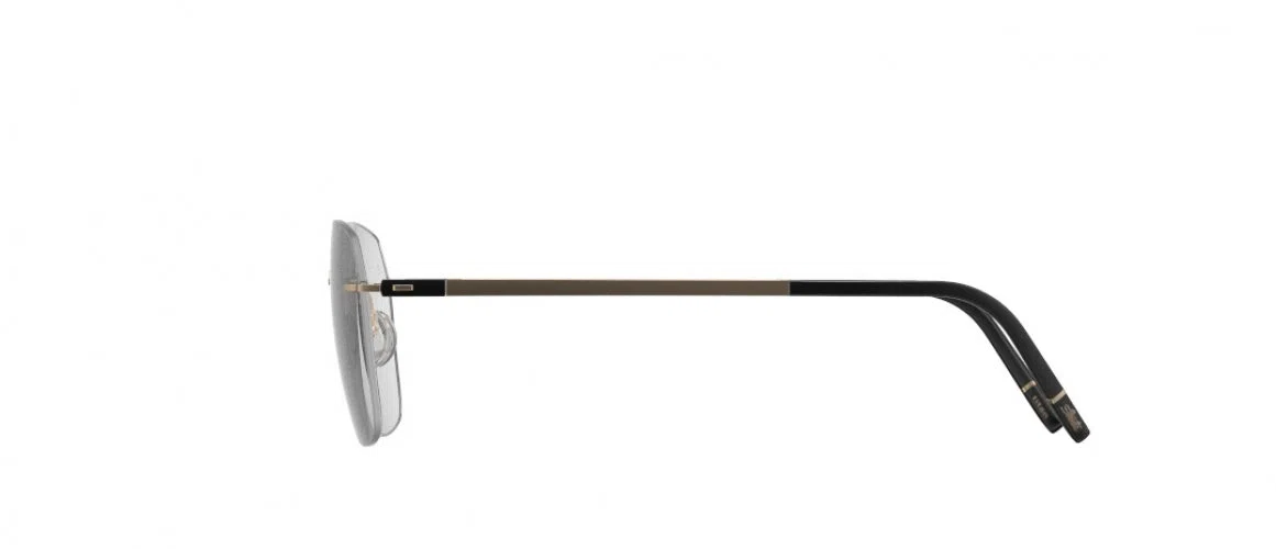 Silhouette The Dawn Chassis Rimless 5573 Eyeglasses - view 73